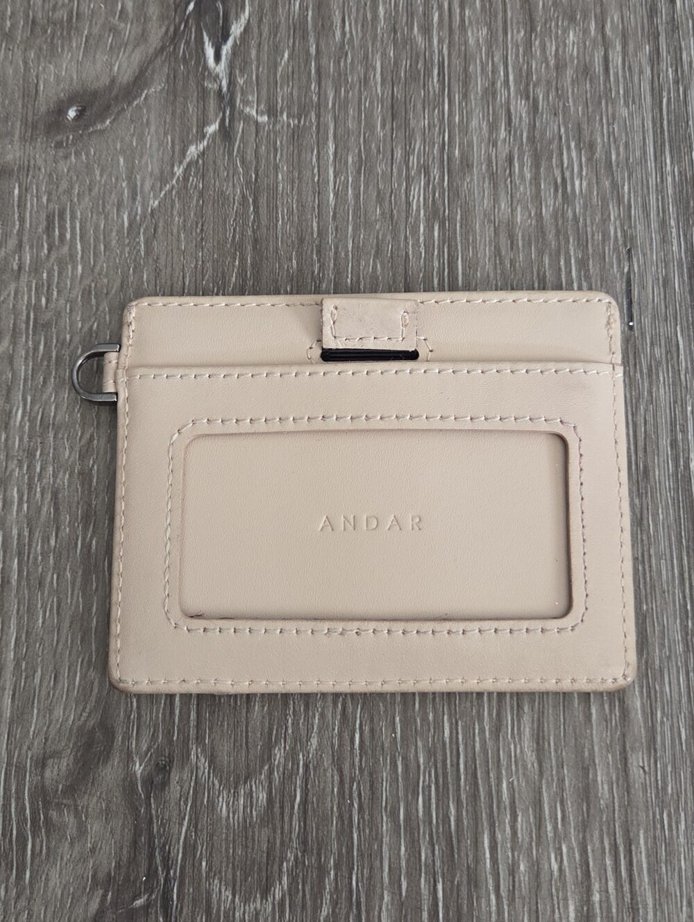 Andar The Denner Beautiful Premium RFID Slim Card Holder Wallet - Blush